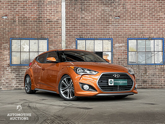 Hyundai Veloster 1.6 Bi-Turbo Limited 201PS 2016