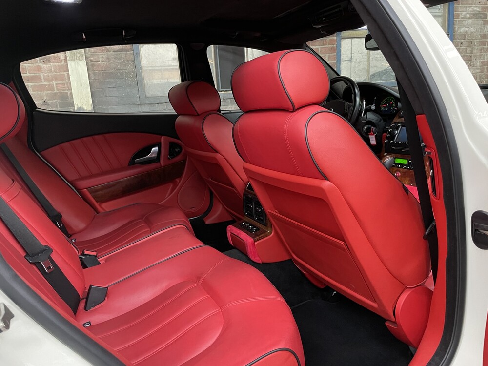 Maserati Quattroporte S 4.7 V8 ZF 430hp 2009