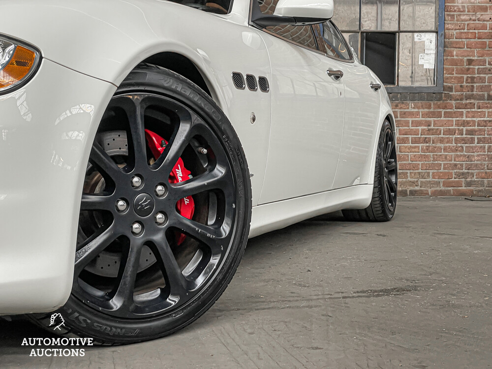 Maserati Quattroporte S 4.7 V8 ZF 430hp 2009