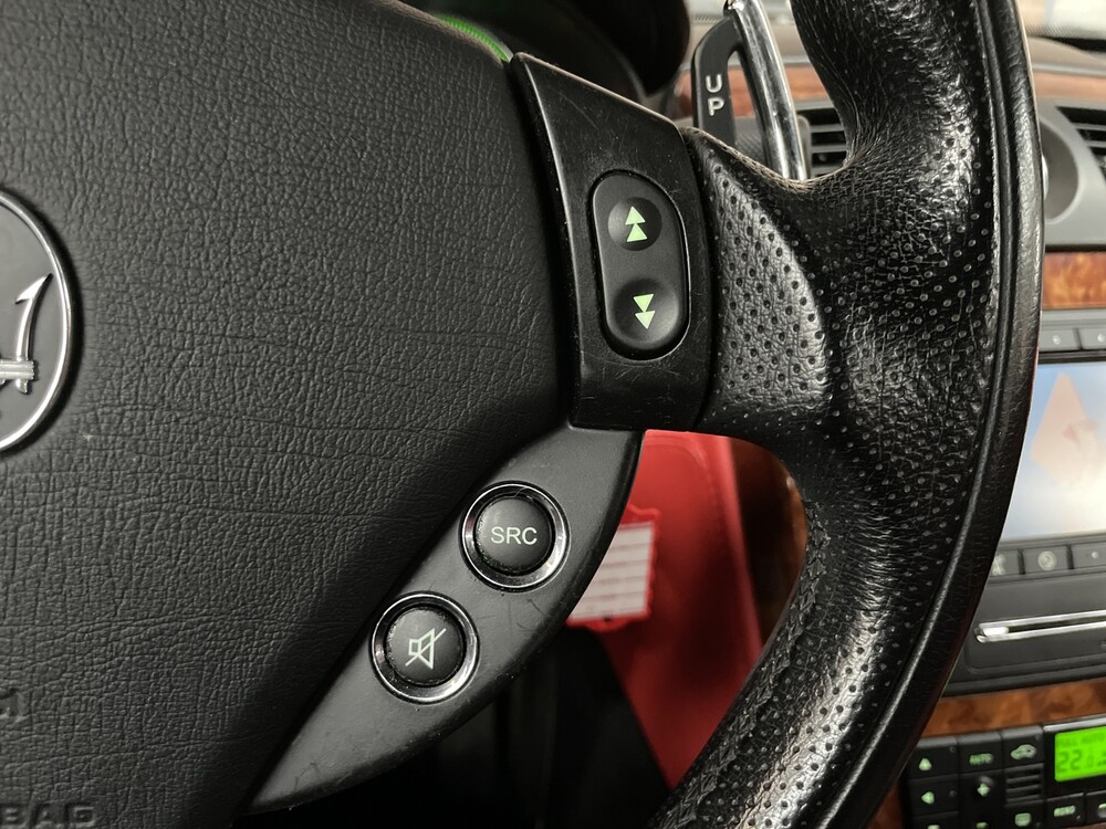 Maserati Quattroporte S 4.7 V8 ZF 430hp 2009