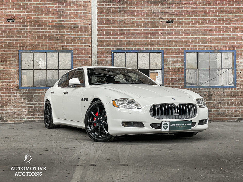 Maserati Quattroporte S 4.7 V8 ZF 430hp 2009