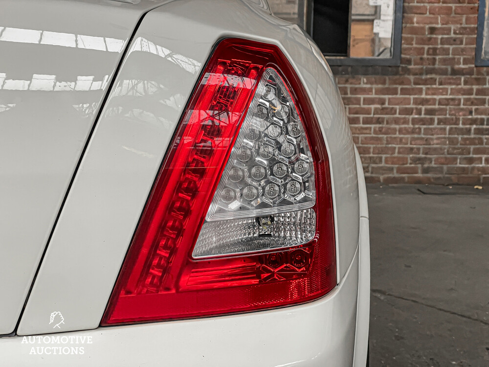 Maserati Quattroporte S 4.7 V8 ZF 430hp 2009