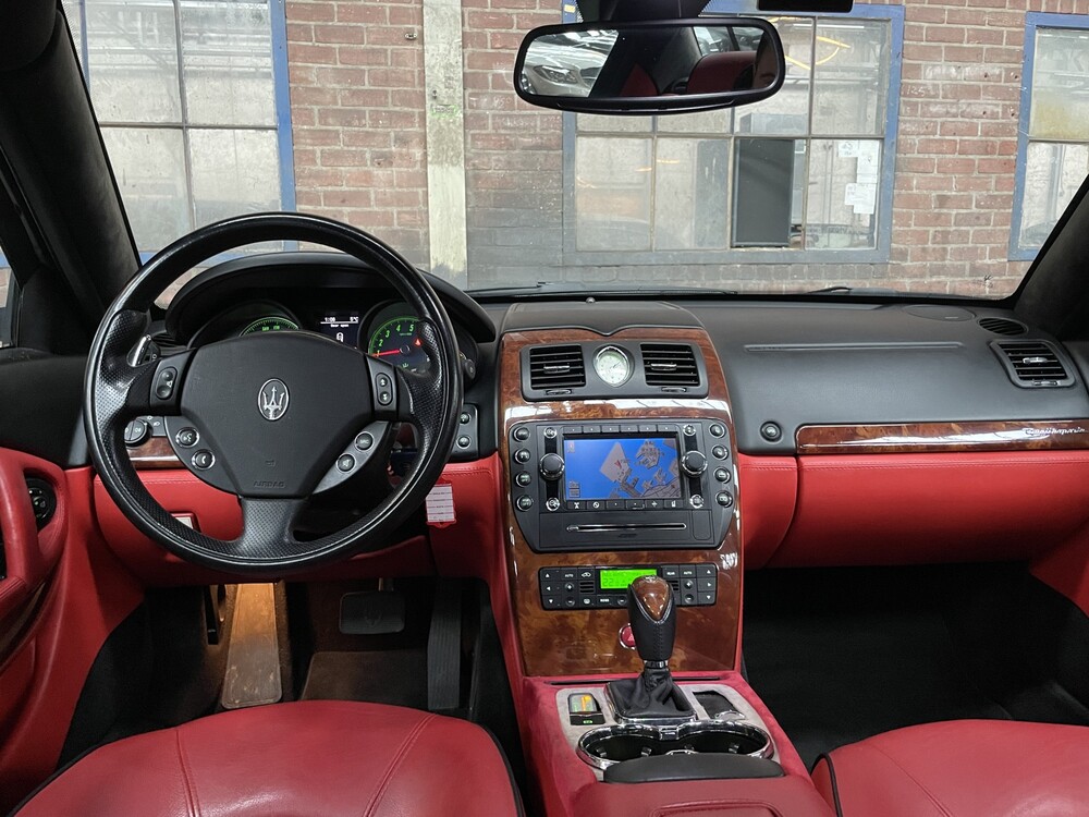 Maserati Quattroporte S 4.7 V8 ZF 430hp 2009