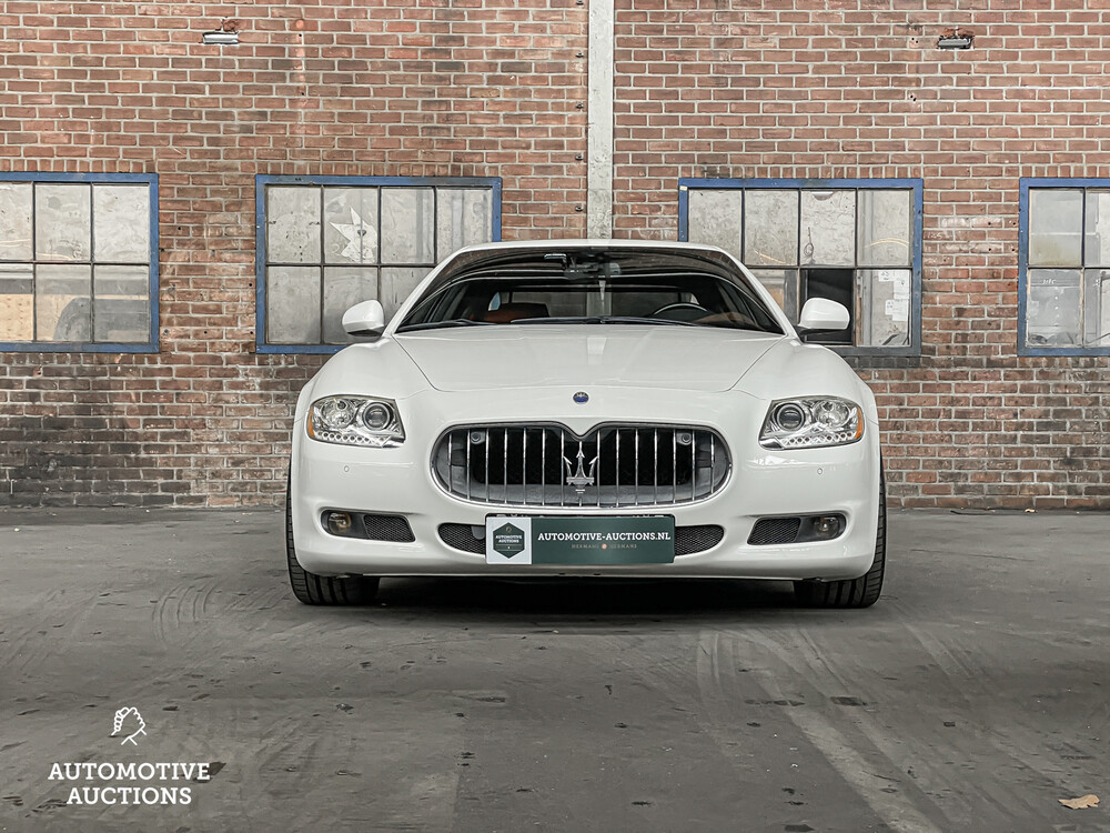 Maserati Quattroporte S 4.7 V8 ZF 430hp 2009