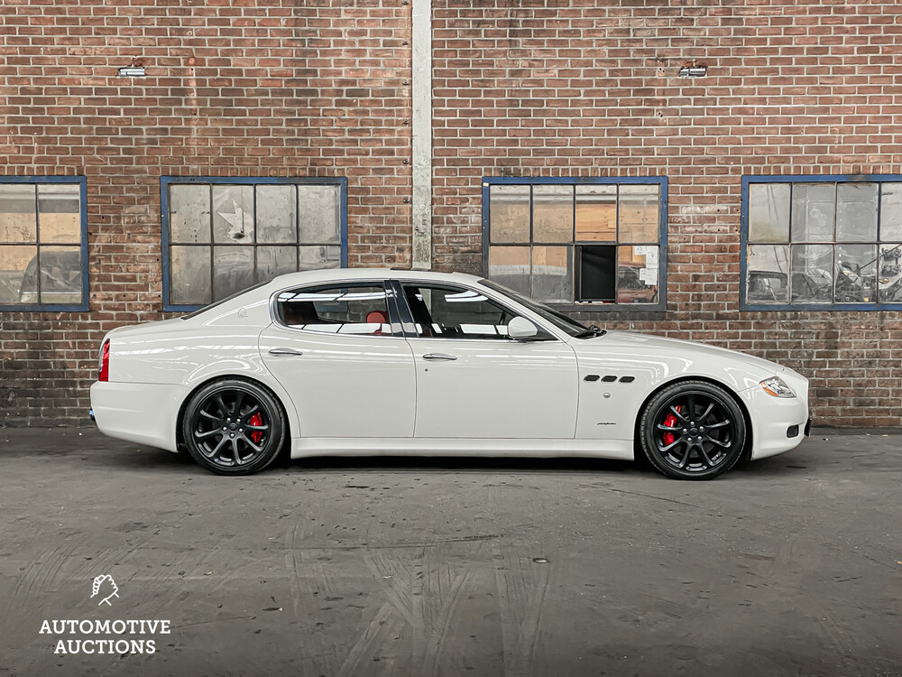 Maserati Quattroporte S 4.7 V8 ZF 430hp 2009