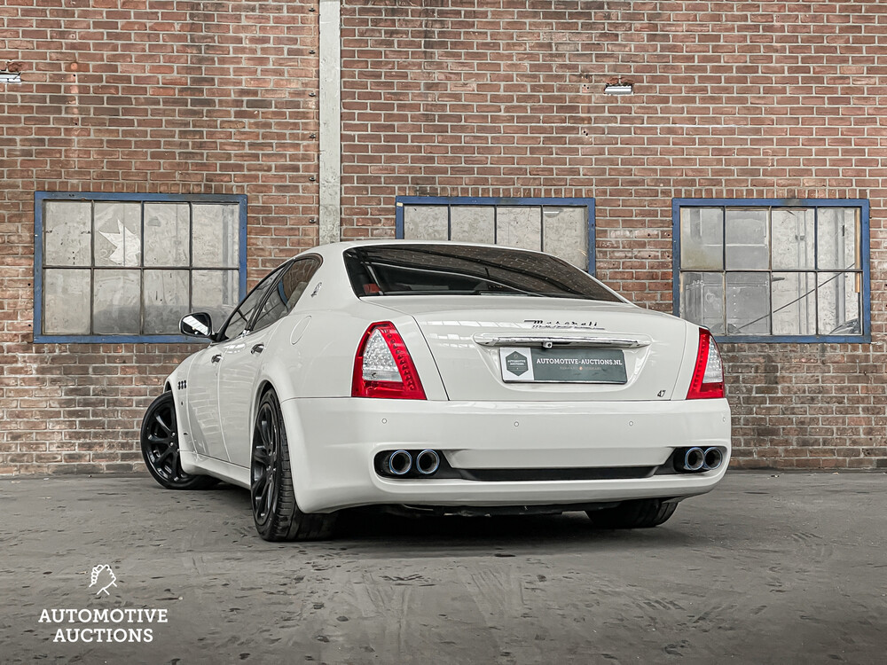 Maserati Quattroporte S 4.7 V8 ZF 430hp 2009
