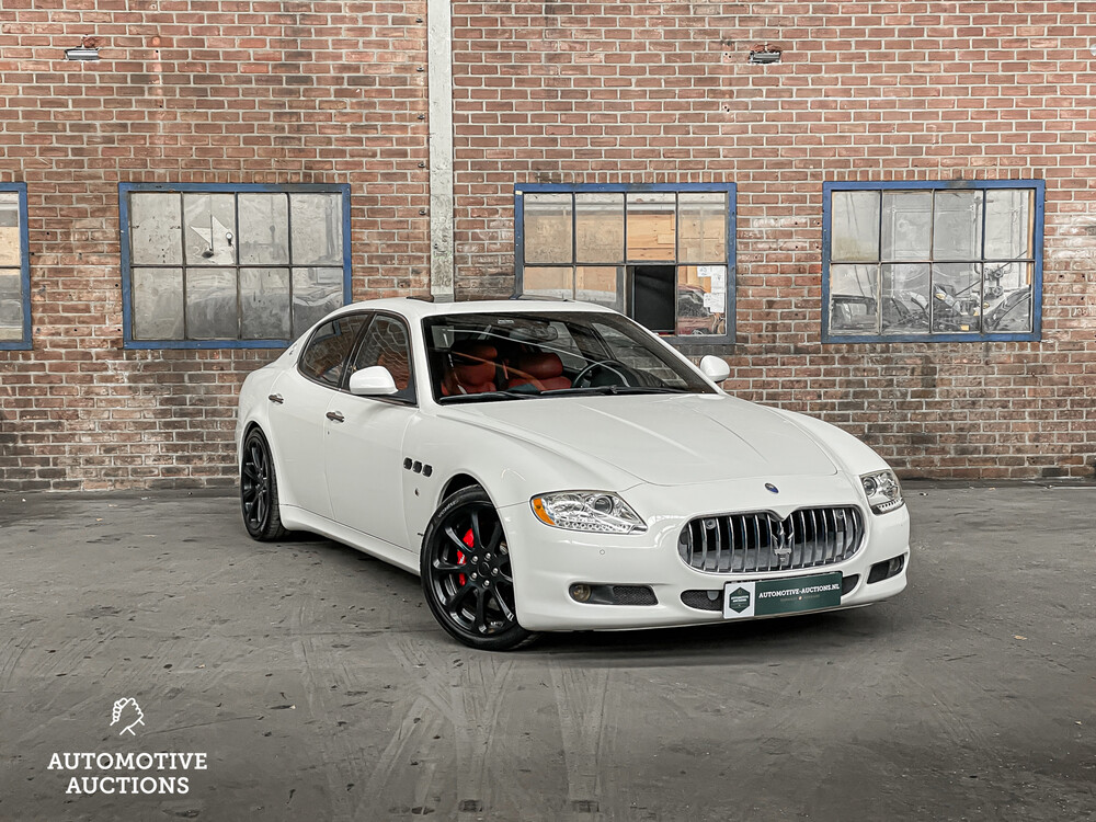 Maserati Quattroporte S 4.7 V8 ZF 430hp 2009