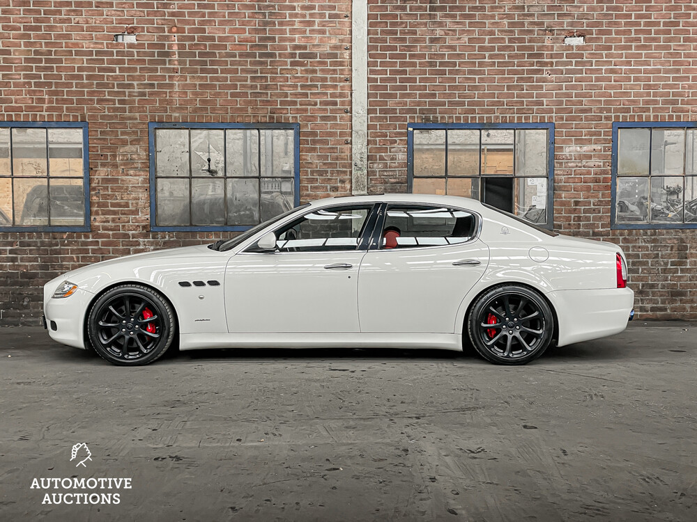 Maserati Quattroporte S 4.7 V8 ZF 430hp 2009