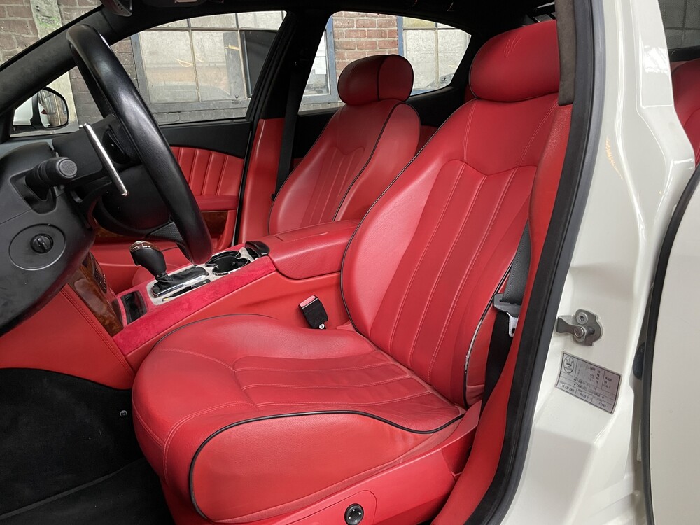 Maserati Quattroporte S 4.7 V8 ZF 430hp 2009