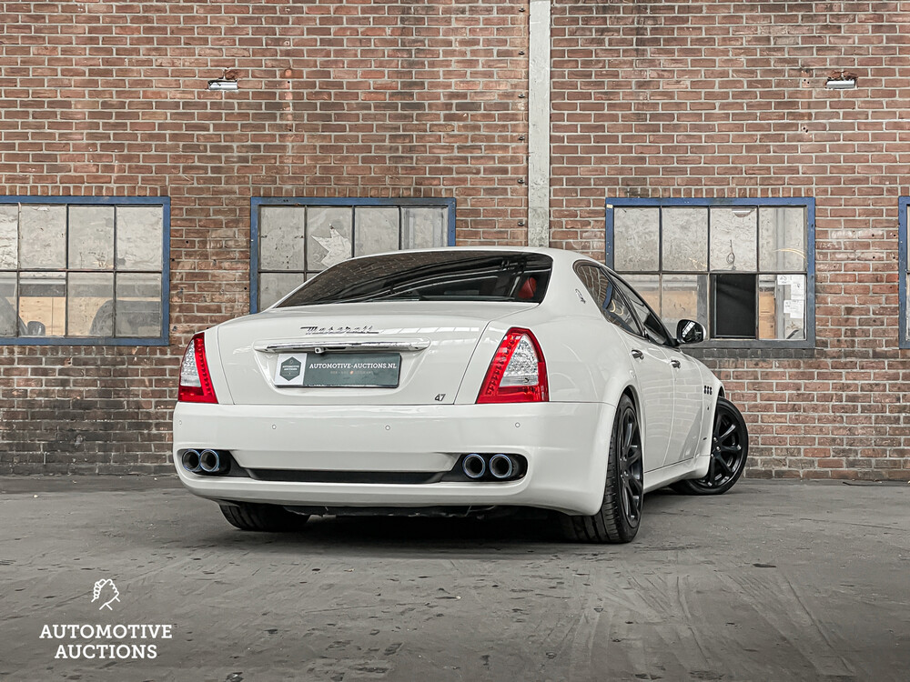 Maserati Quattroporte S 4.7 V8 ZF 430hp 2009