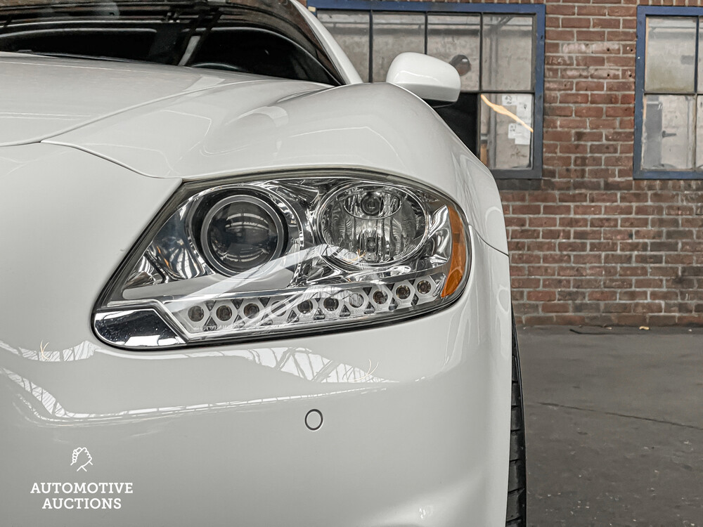 Maserati Quattroporte S 4.7 V8 ZF 430hp 2009