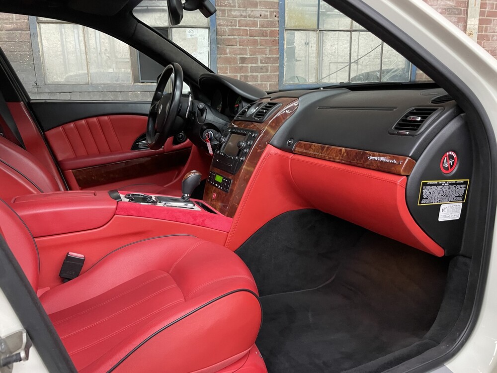 Maserati Quattroporte S 4.7 V8 ZF 430hp 2009