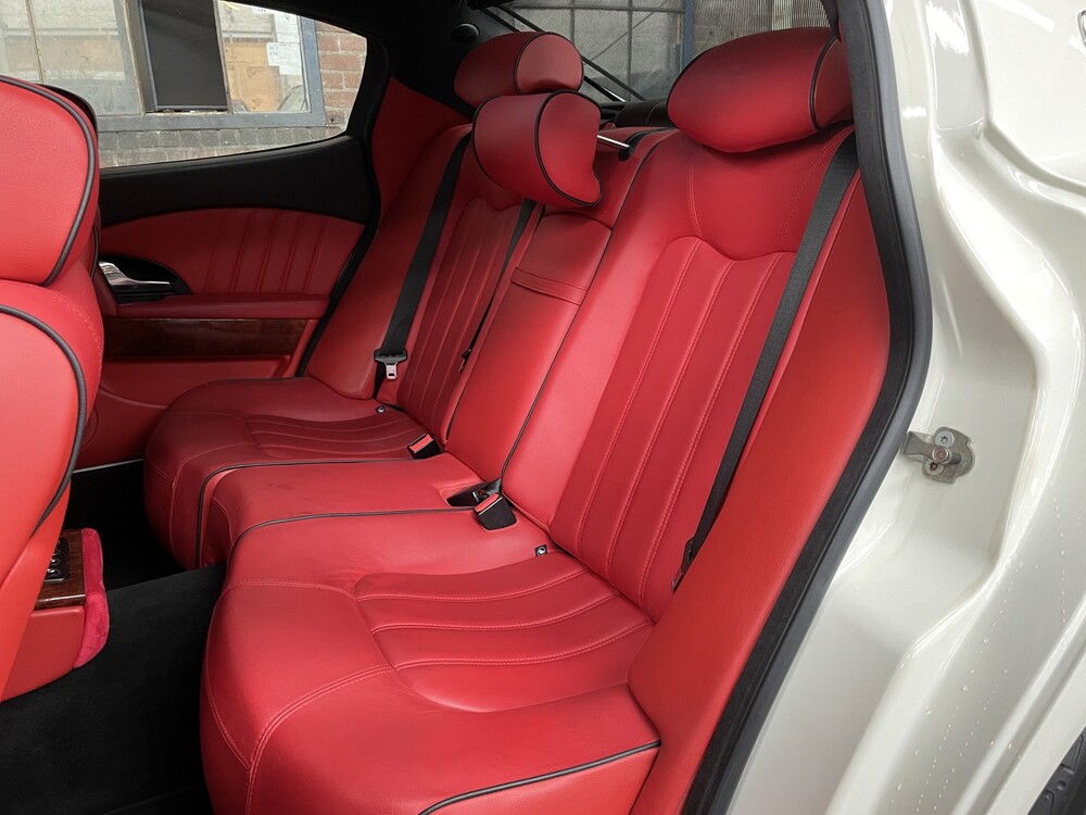 Maserati Quattroporte S 4.7 V8 ZF 430hp 2009