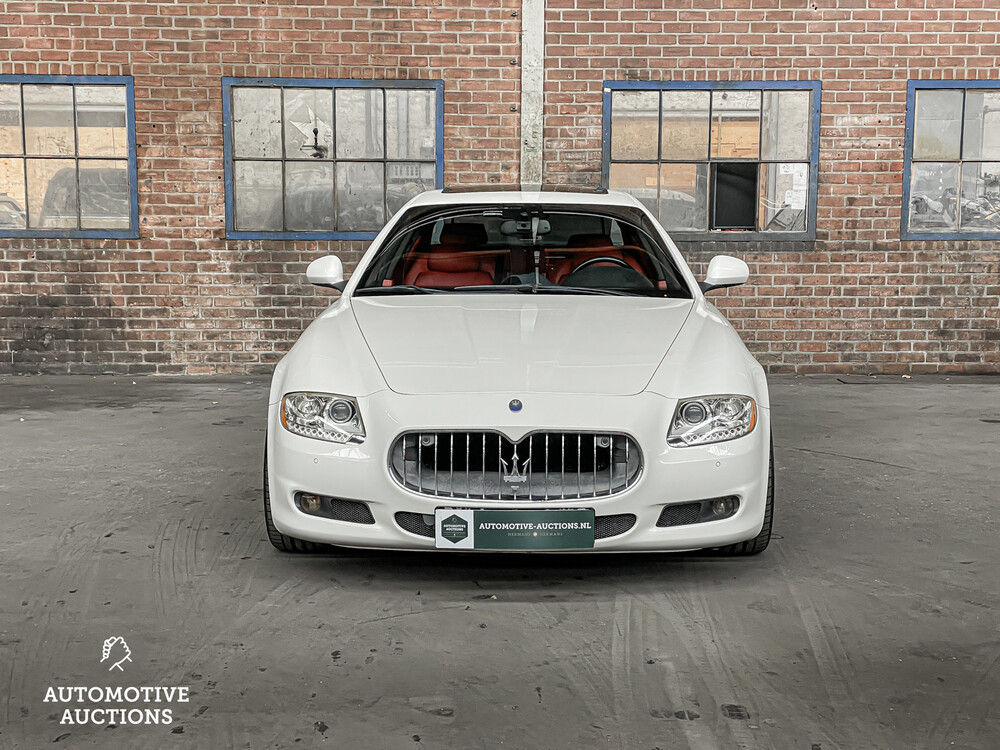 Maserati Quattroporte S 4.7 V8 ZF 430hp 2009