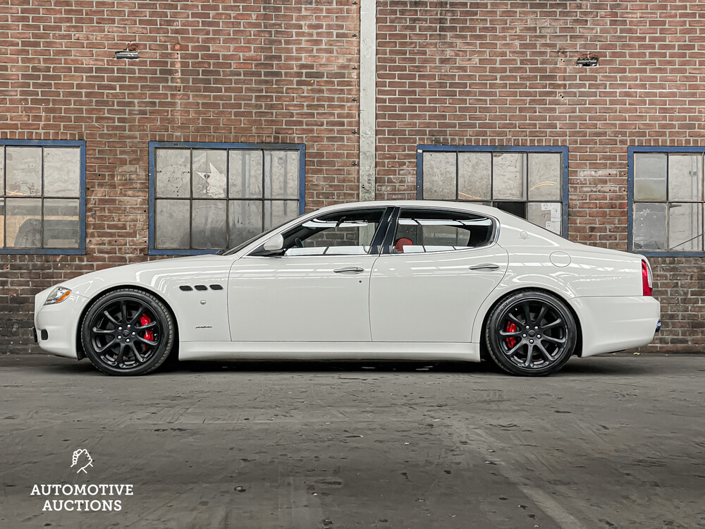 Maserati Quattroporte S 4.7 V8 ZF 430hp 2009