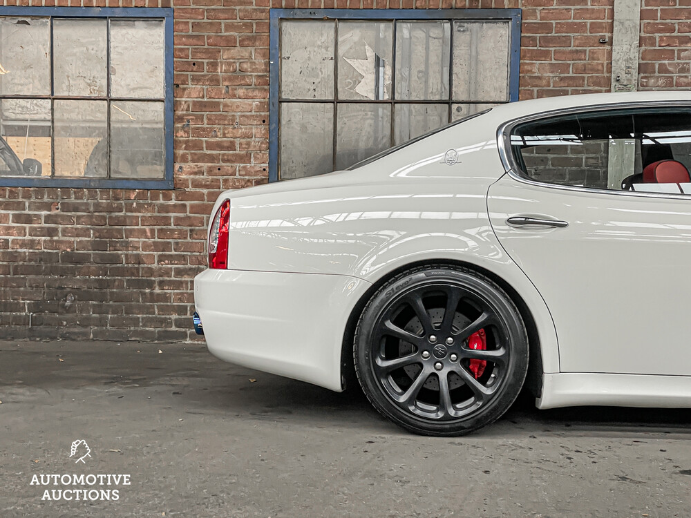 Maserati Quattroporte S 4.7 V8 ZF 430hp 2009