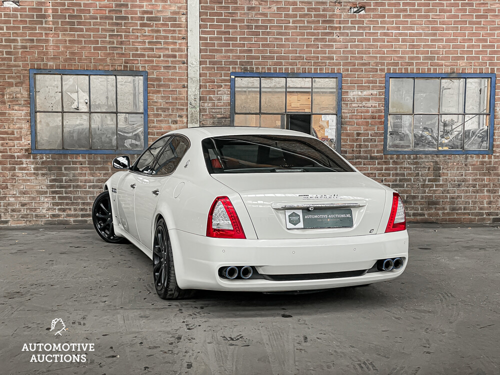 Maserati Quattroporte S 4.7 V8 ZF 430hp 2009