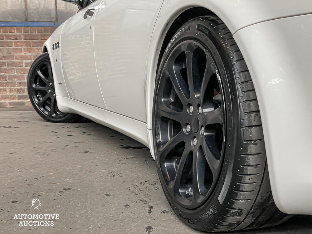 Maserati Quattroporte S 4.7 V8 ZF 430hp 2009