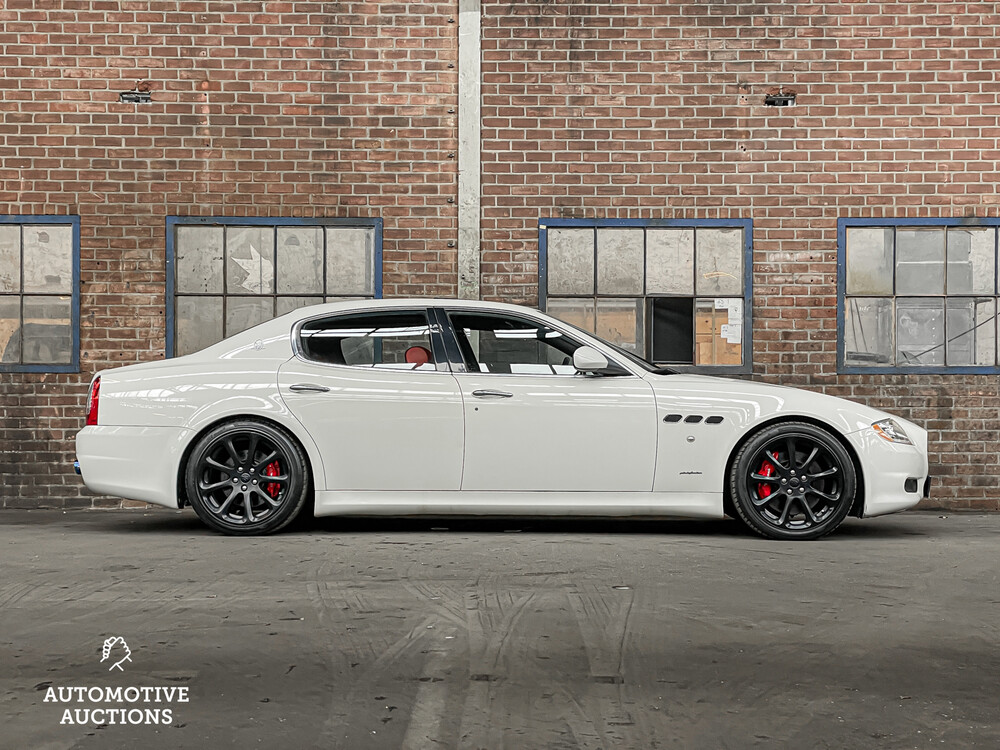 Maserati Quattroporte S 4.7 V8 ZF 430hp 2009