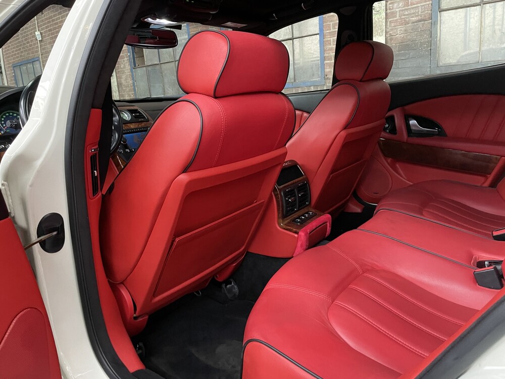 Maserati Quattroporte S 4.7 V8 ZF 430hp 2009