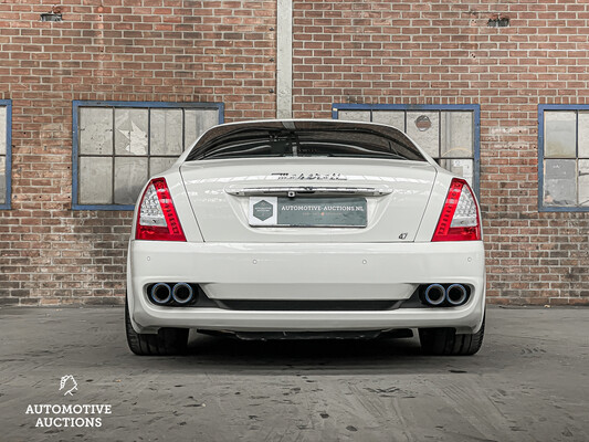 Maserati Quattroporte S 4.7 V8 ZF 430hp 2009