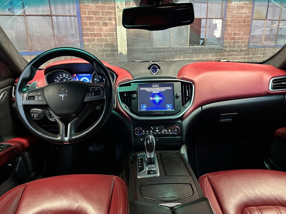 Maserati Ghibli 3.0 V6 330hp 2014 -Orig. NL-, 1-TGT-21