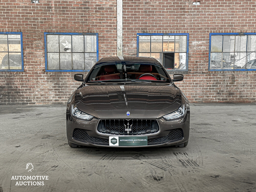 Maserati Ghibli 3.0 V6 330hp 2014 -Orig. NL-, 1-TGT-21