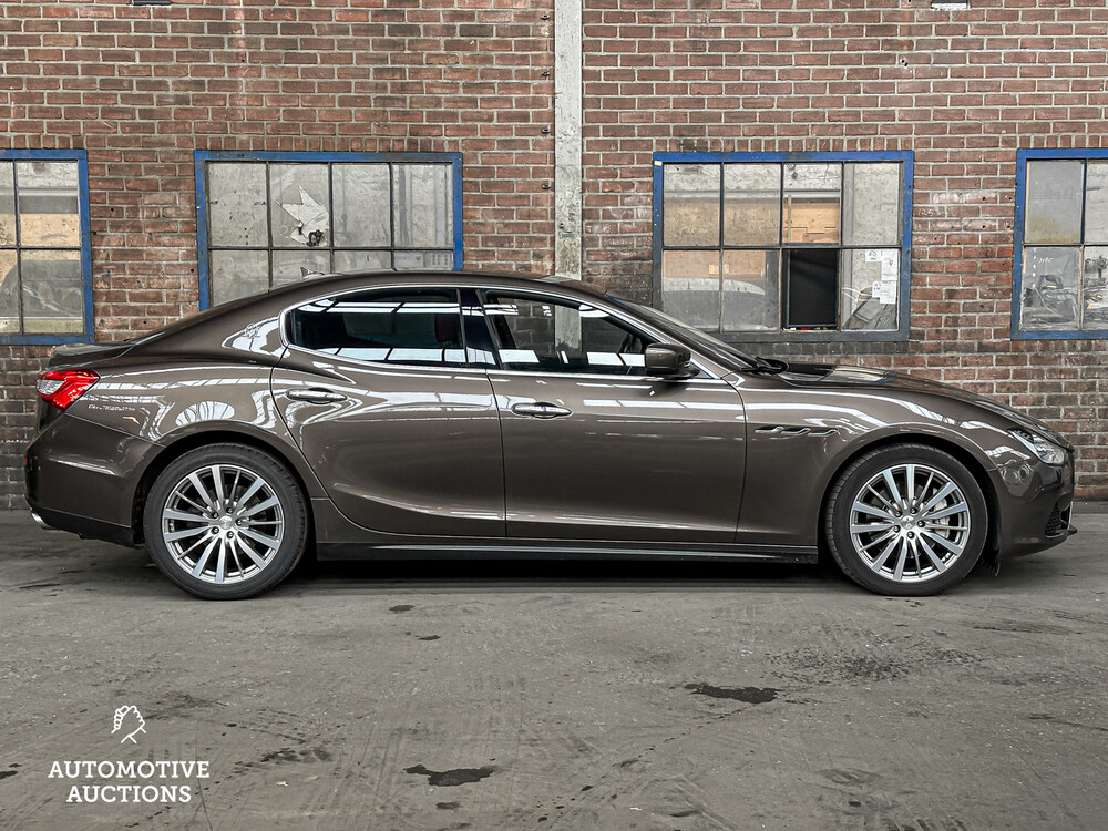 Maserati Ghibli 3.0 V6 330hp 2014 -Orig. NL-, 1-TGT-21