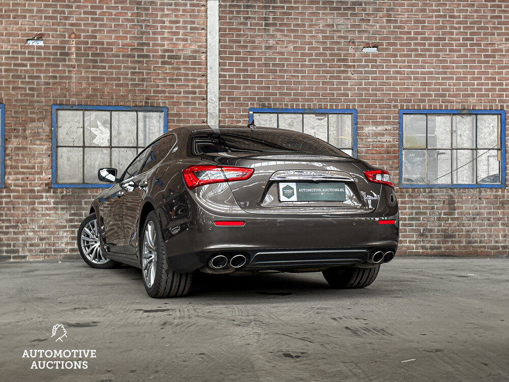 Maserati Ghibli 3.0 V6 330hp 2014 -Orig. NL-, 1-TGT-21