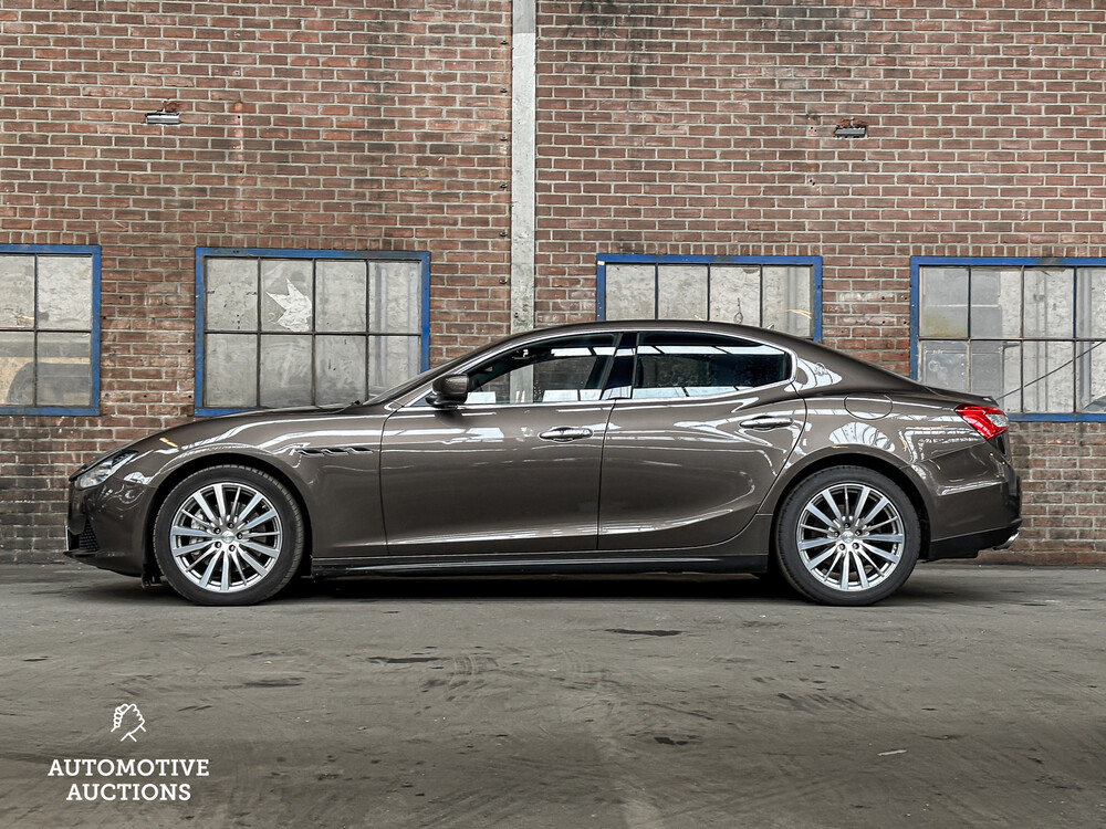 Maserati Ghibli 3.0 V6 330hp 2014 -Orig. NL-, 1-TGT-21