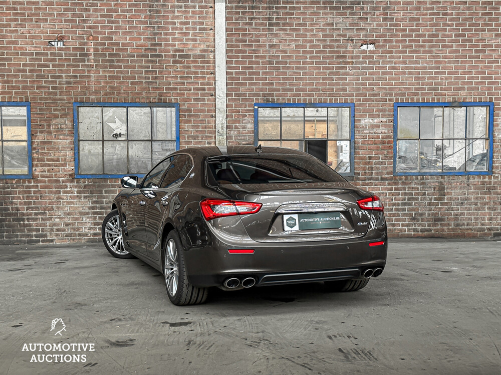 Maserati Ghibli 3.0 V6 330hp 2014 -Orig. NL-, 1-TGT-21