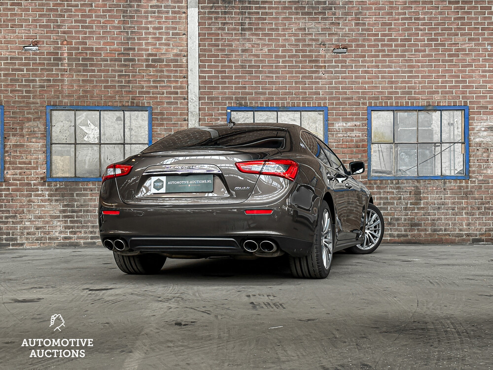 Maserati Ghibli 3.0 V6 330hp 2014 -Orig. NL-, 1-TGT-21