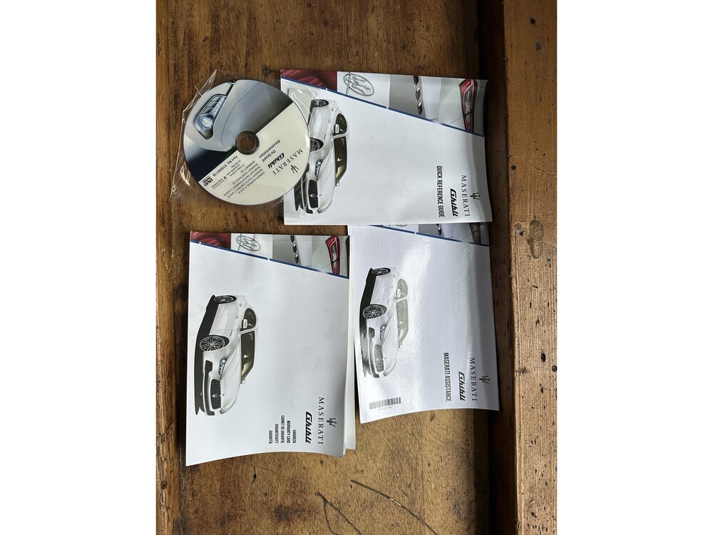 Maserati Ghibli 3.0 V6 330hp 2014 -Orig. NL-, 1-TGT-21