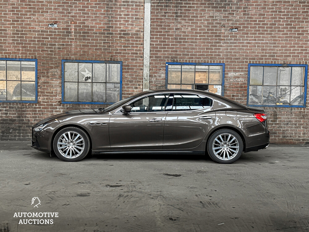 Maserati Ghibli 3.0 V6 330hp 2014 -Orig. NL-, 1-TGT-21