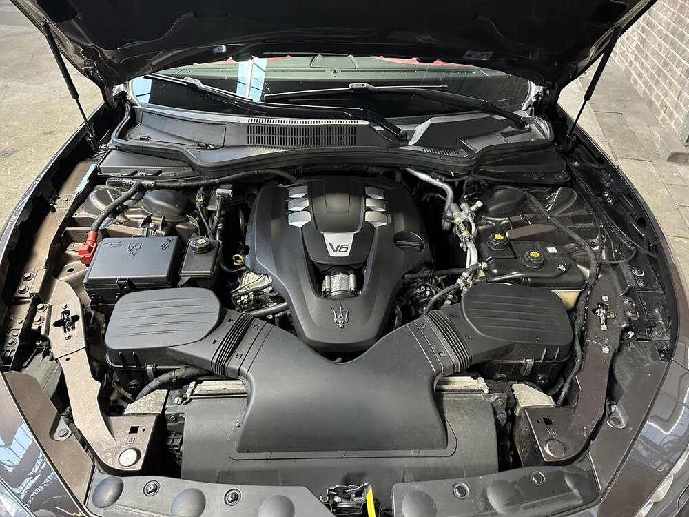 Maserati Ghibli 3.0 V6 330hp 2014 -Orig. NL-, 1-TGT-21