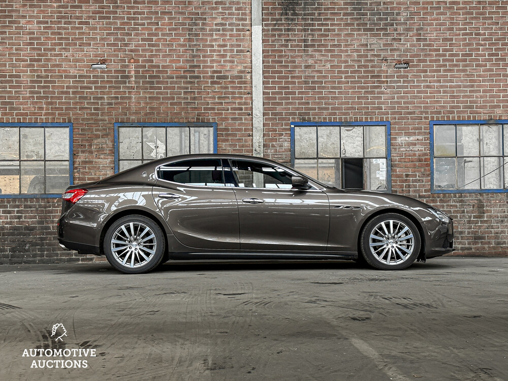 Maserati Ghibli 3.0 V6 330hp 2014 -Orig. NL-, 1-TGT-21
