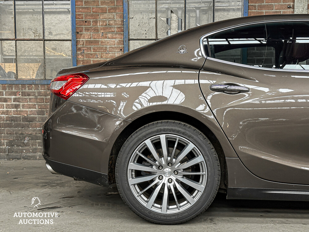 Maserati Ghibli 3.0 V6 330hp 2014 -Orig. NL-, 1-TGT-21