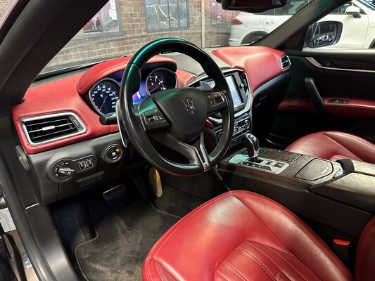 Maserati Ghibli 3.0 V6 330pk 2014 -Orig. NL-, 1-TGT-21