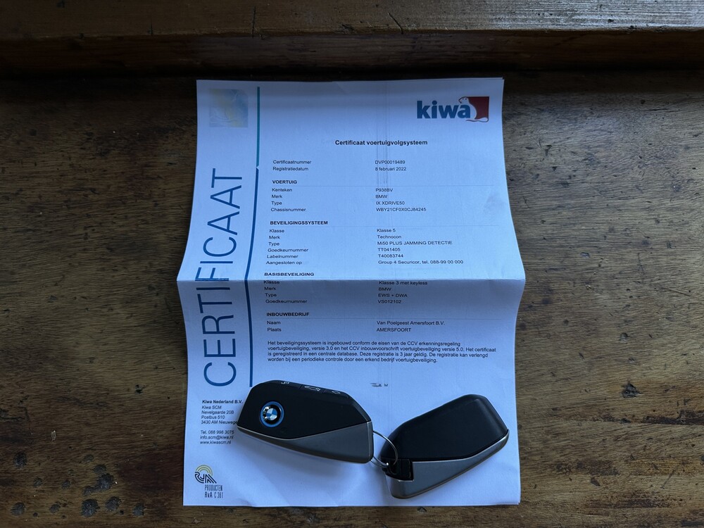 BMW iX xDrive50 M-Sport High Executive 112kWh 523PS 2022 GARANTIE ORIG-NL, P-938-BV