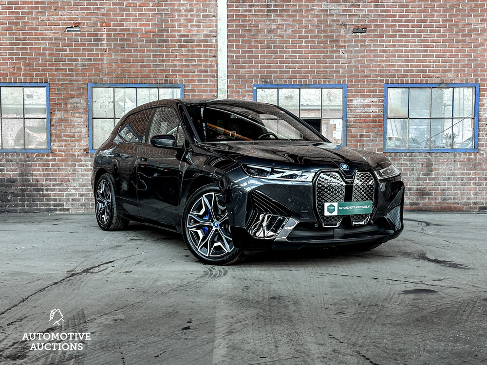 BMW iX xDrive50 M-Sport High Executive 112kWh 523PS 2022 GARANTIE ORIG-NL, P-938-BV
