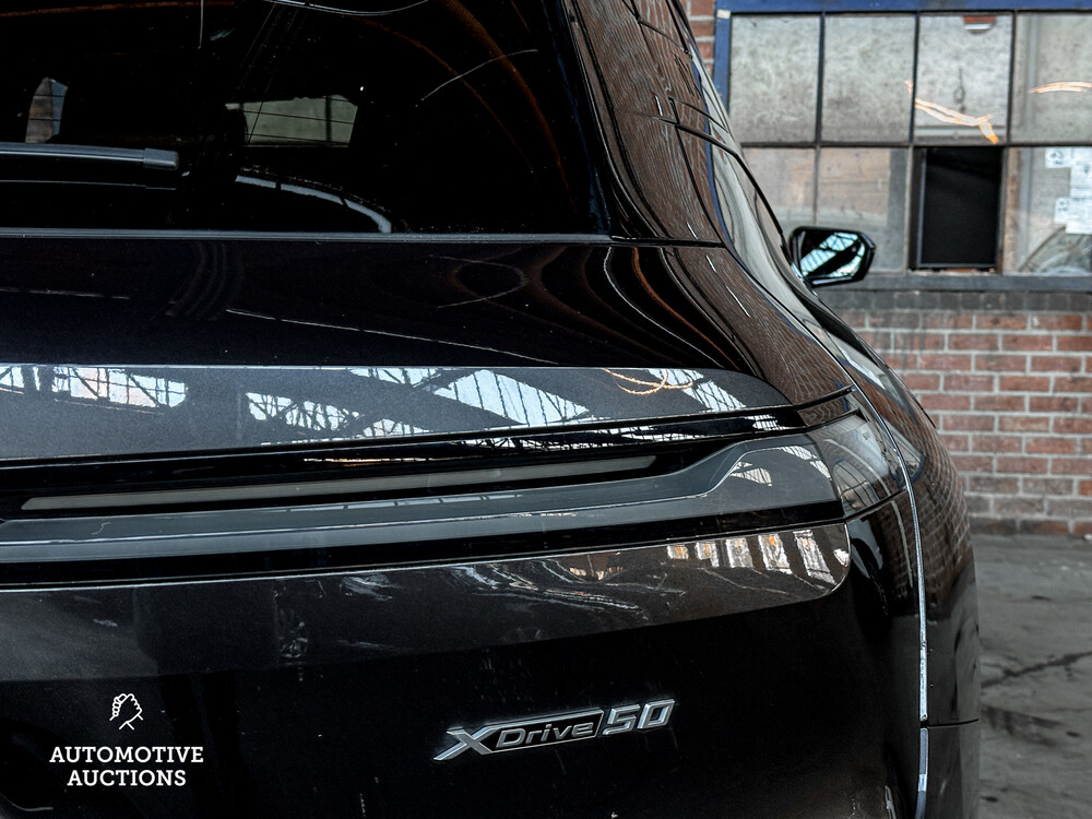 BMW iX xDrive50 M-Sport High Executive 112kWh 523PS 2022 GARANTIE ORIG-NL, P-938-BV