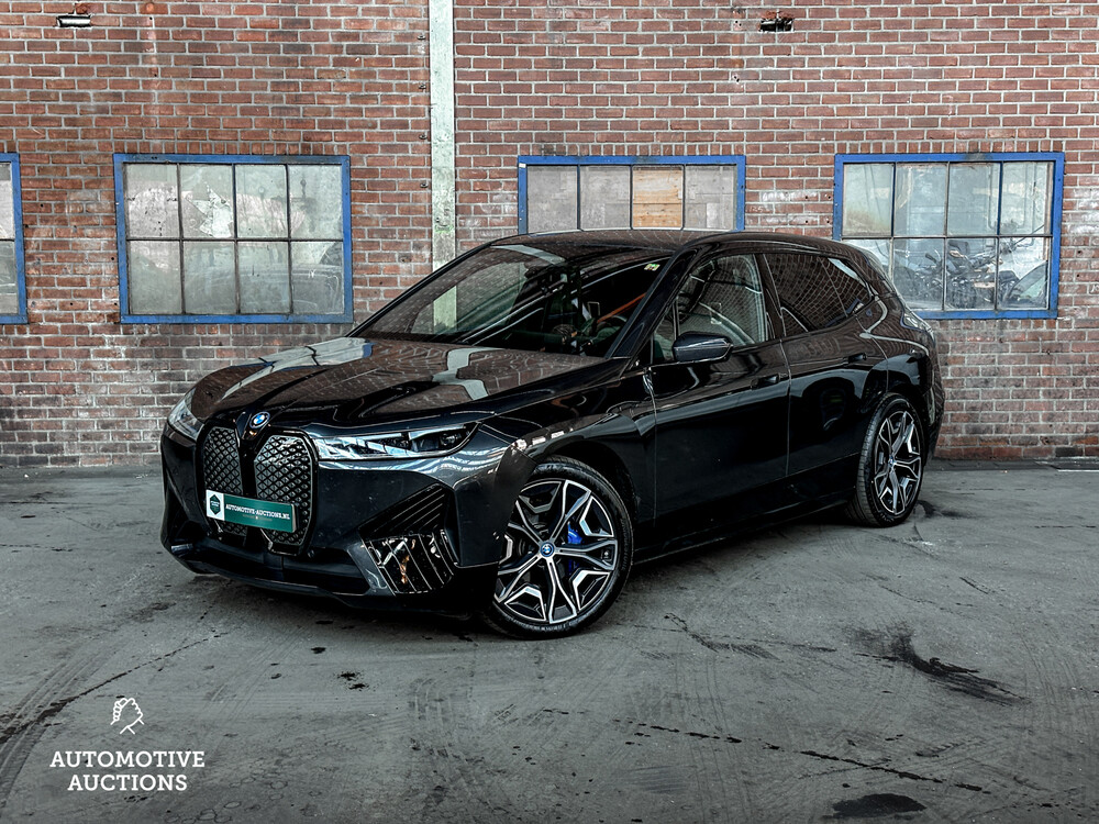 BMW iX xDrive50 M-Sport High Executive 112kWh 523PS 2022 GARANTIE ORIG-NL, P-938-BV