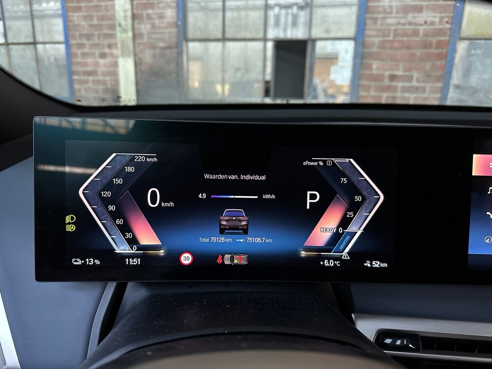 BMW iX xDrive50 M-Sport High Executive 112kWh 523PS 2022 GARANTIE ORIG-NL, P-938-BV