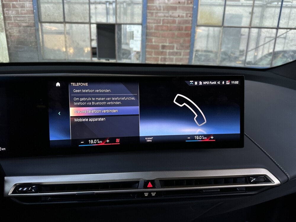 BMW iX xDrive50 M-Sport High Executive 112kWh 523PS 2022 GARANTIE ORIG-NL, P-938-BV