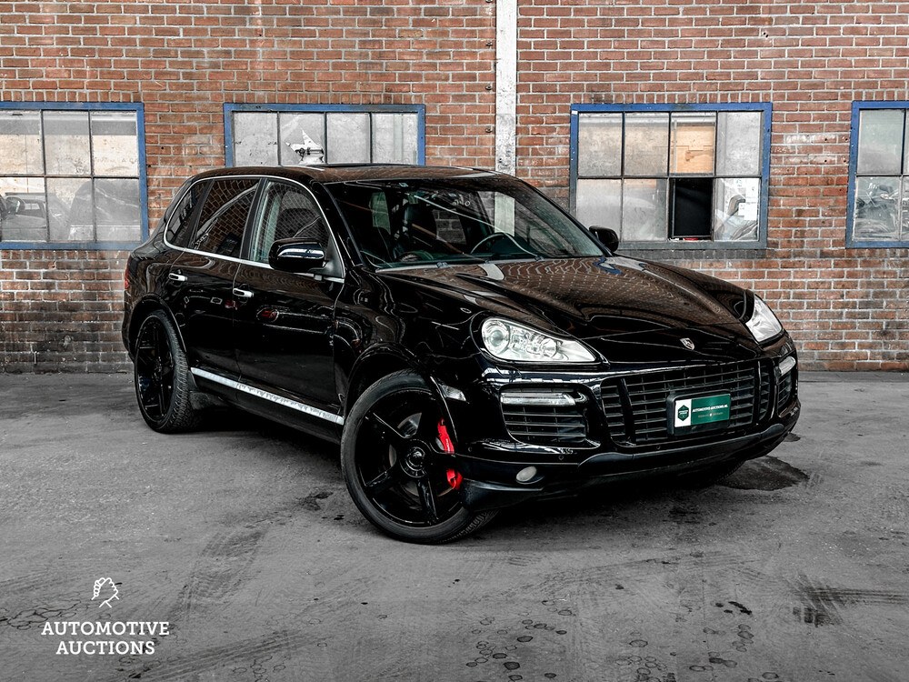Porsche Cayenne Turbo 4.8 V8 500hp 2009