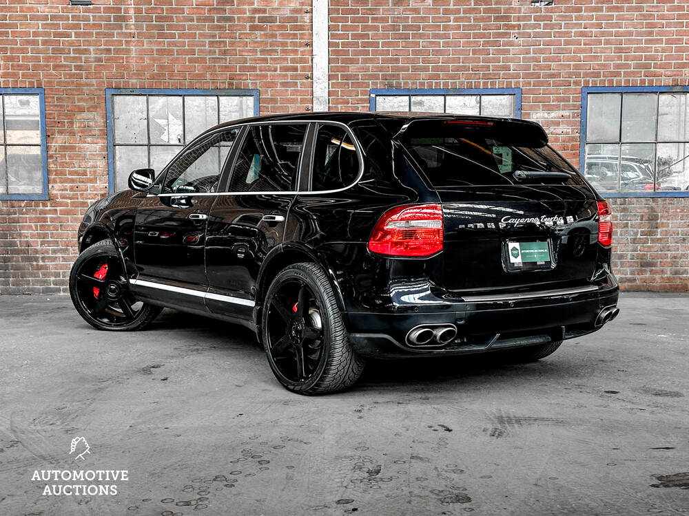 Porsche Cayenne Turbo 4.8 V8 500hp 2009