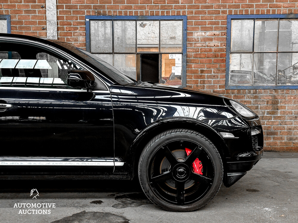 Porsche Cayenne Turbo 4.8 V8 500hp 2009