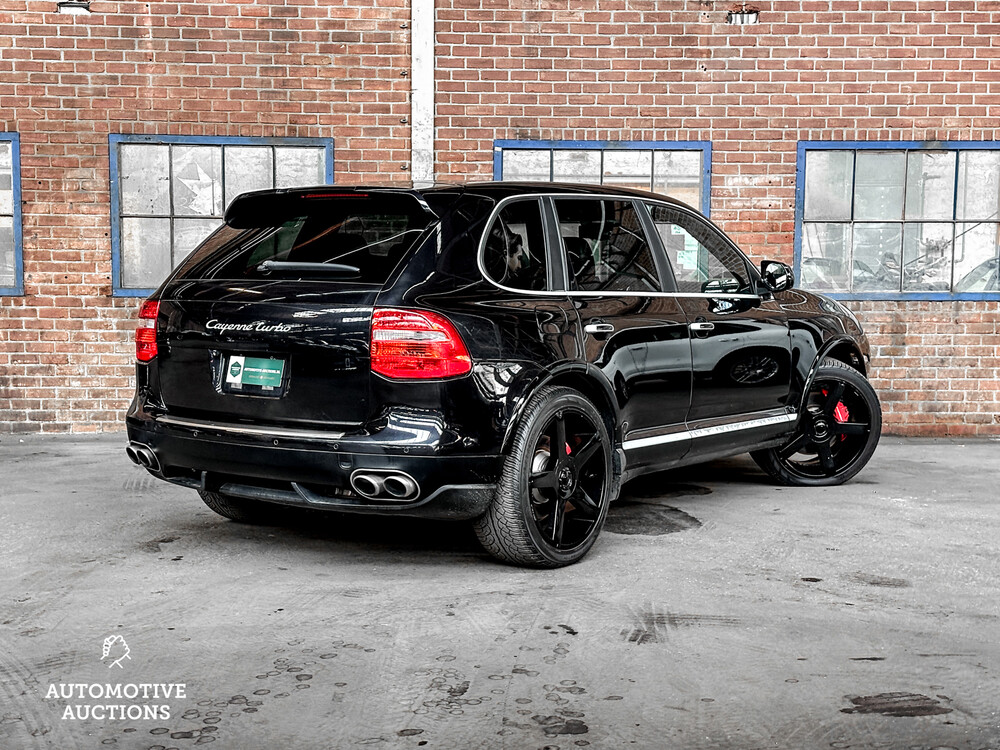 Porsche Cayenne Turbo 4.8 V8 500hp 2009
