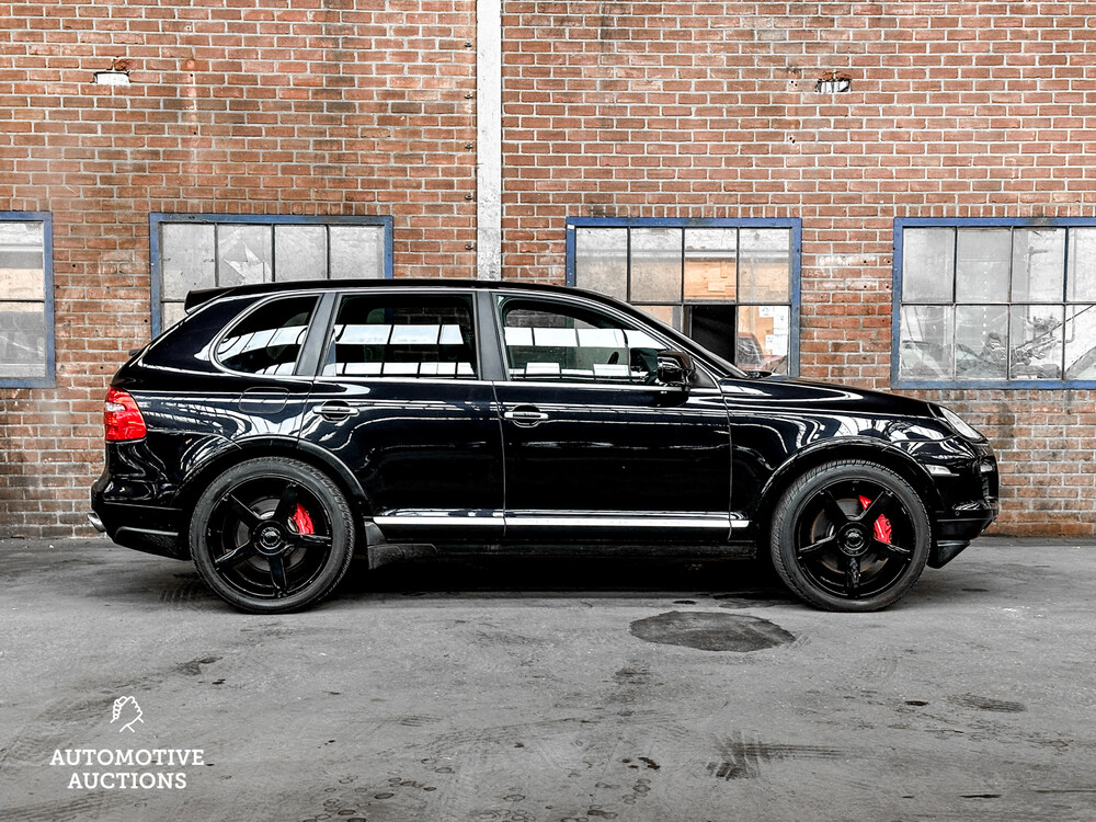 Porsche Cayenne Turbo 4.8 V8 500hp 2009