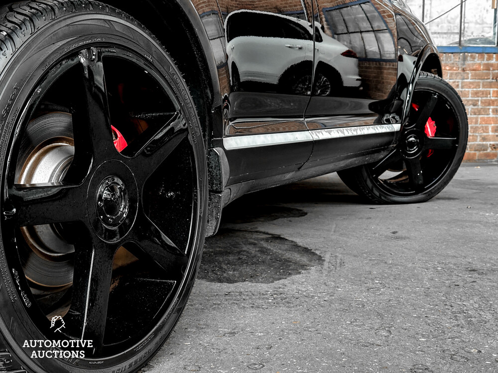 Porsche Cayenne Turbo 4.8 V8 500hp 2009